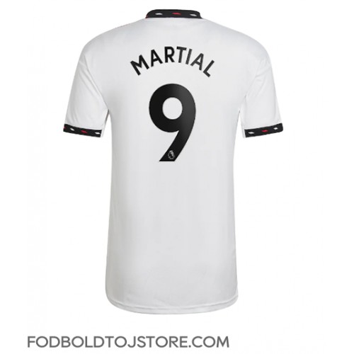 Manchester United Anthony Martial #9 Udebanetrøje 2022-23 Kortærmet